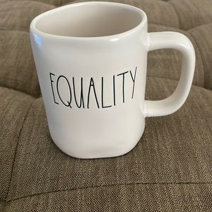 Rae Dunn “EQUALITY” mug